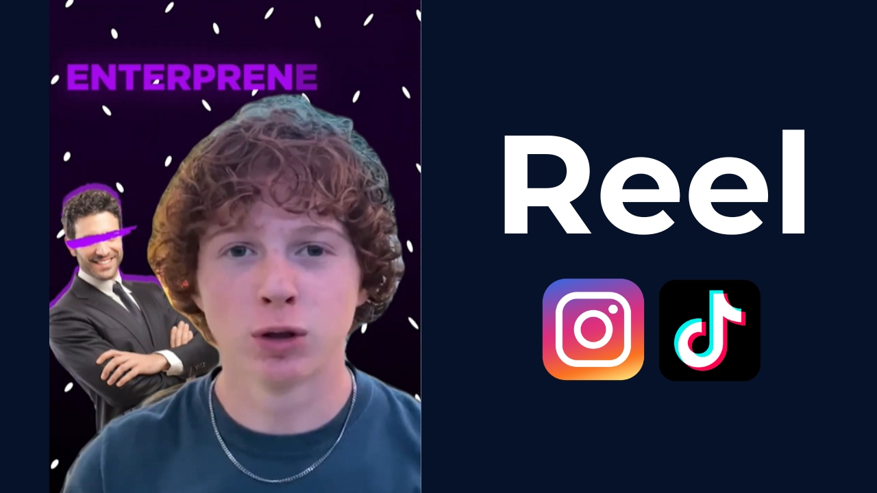 Shopify Talking Head Reel Edit