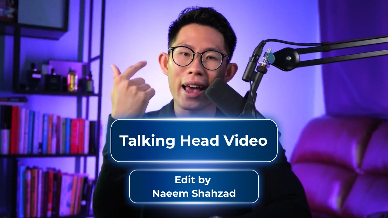 Talking Head Video - After Effects