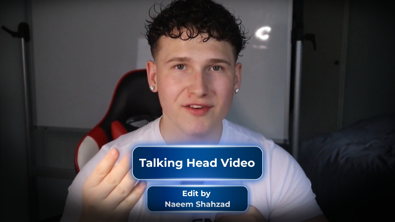 Talking Head Video #2 - After Effects