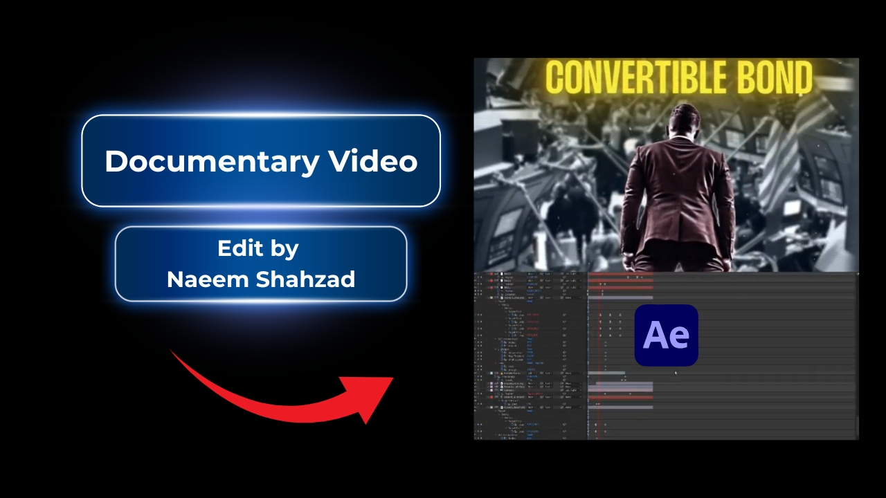Documentary Video Edit - After Effects